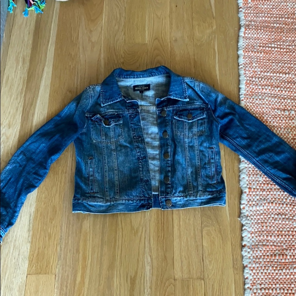 J.crew denim jacket